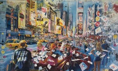 Daniel AUTHOUART (né en 1943).
I have a Dream....