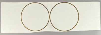 Félix GONZALEZ-TORRES (1957-1996).
ARC 11...