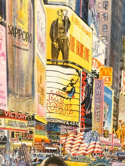Daniel AUTHOUART (né en 1943).
I have a Dream....