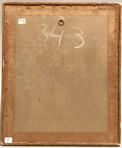 Charles H. A. CHAPLIN (1907-1987).
Feuille...