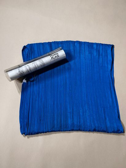 PLEATS PLEASE par ISSEY MIYAKE 
Grande écharpe...