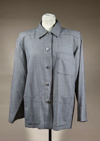 YVES SAINT LAURENT RIVE GAUCHE 
Veste façon...