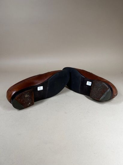 J. M. WESTON 
Paire de mocassins homme en...