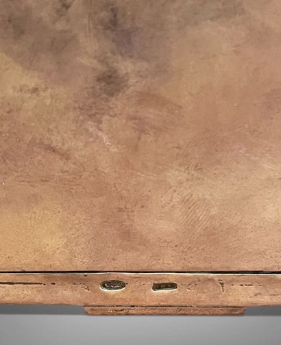 ROLEX 
Ruysdaël, n° 615
Coffret en argent...