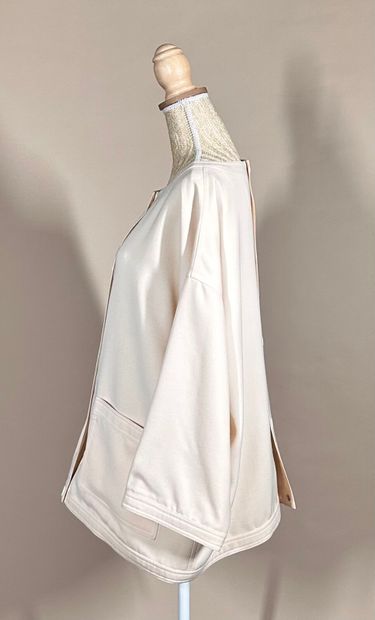 COURRÈGES Paris 
Veste en sergé de laine...