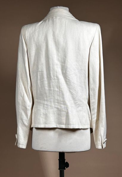 YVES SAINT LAURENT RIVE GAUCHE
Veste en lin...