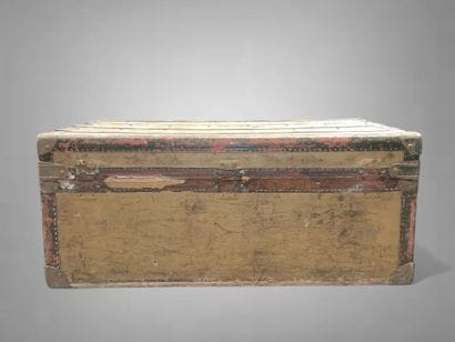 LES BAGAGES MOYNAT
Petite malle en toile...