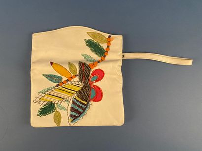 CHRISTIAN LACROIX, prototype non signé
Porte-monnaie...