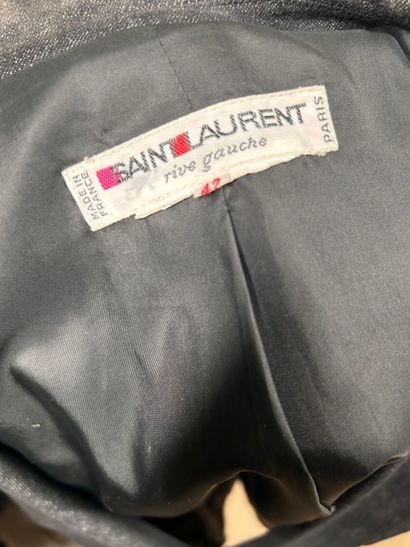 SAINT LAURENT RIVE GAUCHE, Été 1987
Tailleur...