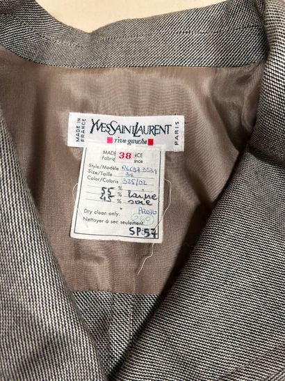 YVES SAINT LAURENT RIVE GAUCHE 
Veste prototype...