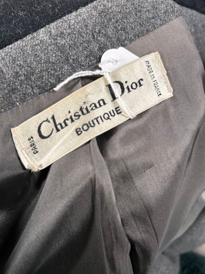 CHRISTIAN DIOR Boutique
Tailleur en drap...