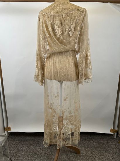 Jeanne LANVIN, summer 1920, no. 7502.
Ivory...