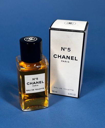 CHANEL 
Flacon d'eau de toilette n° 5 de...