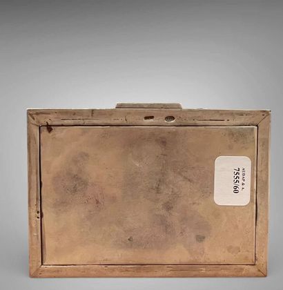 ROLEX 
Ruysdaël, n° 615
Coffret en argent...