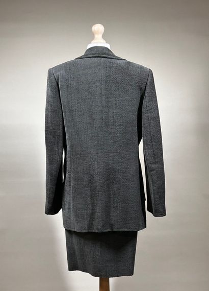 CHRISTIAN LACROIX, Printemps 1997
Tailleur...