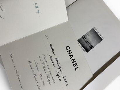 [CHANEL Prêt-à-porter]
Ensemble de dossiers...