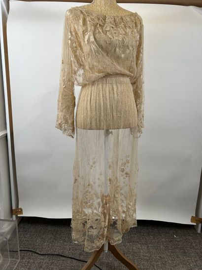 Jeanne LANVIN, summer 1920, no. 7502.
Ivory...
