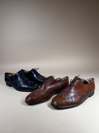 J. M. WESTON 
Ensemble de deux paires de...