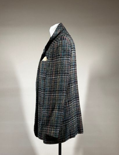 DIOR 2
Veste en tweed à carreaux à dominante...