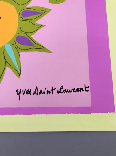 YVES SAINT LAURENT - 1994
Affiche 