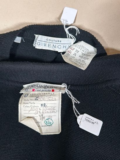 YVES SAINT LAURENT RIVE GAUCHE, 1998
Veste...