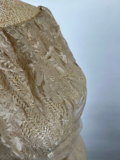 Jeanne LANVIN, summer 1920, no. 7502.
Ivory...