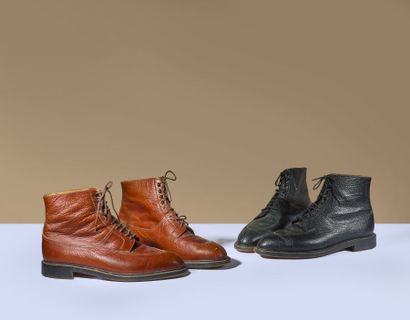 J. M. WESTON 
Ensemble de deux paires de...