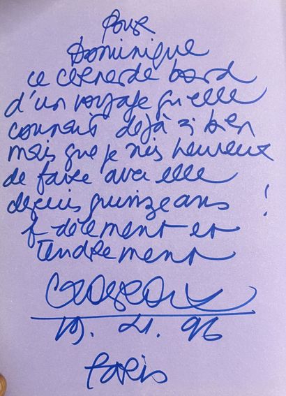 [CHRISTIAN LACROIX] 
Réunion de trois ouvrages...