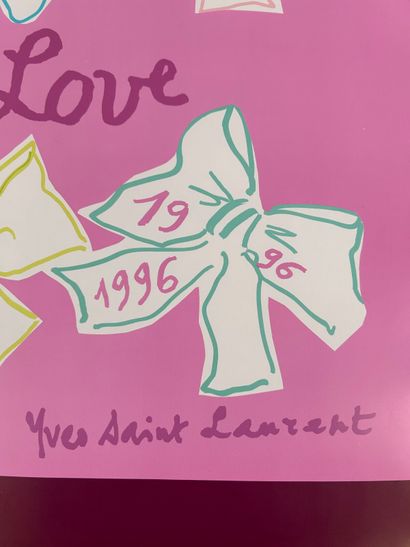 Yves SAINT LAURENT - 1996
Affiche 