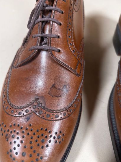 J. M. WESTON 
Ensemble de deux paires de...