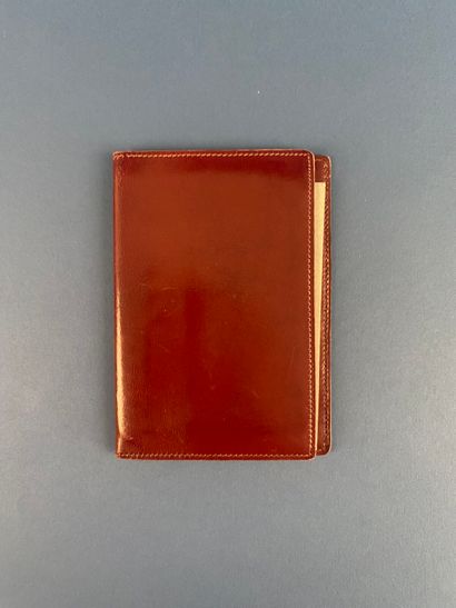 HERMÈS Paris, Made in France 
Porte-agenda...