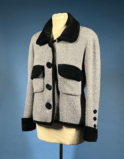 CHANEL Boutique
Veste d'esprit cardigan en...