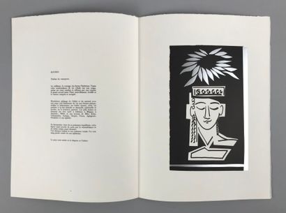 D'après Yves SAINT-LAURENT
KOUROS
Recueil...