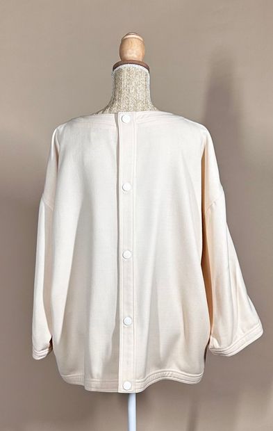 COURRÈGES Paris 
Veste en sergé de laine...