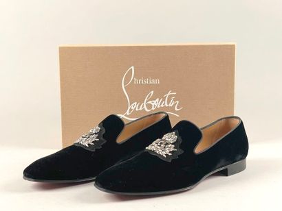 CHRISTIAN LOUBOUTIN Paris
Pair of indoor...