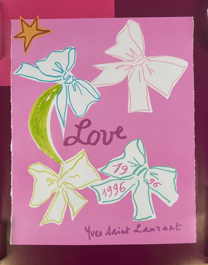Yves SAINT LAURENT - 1996
Affiche 