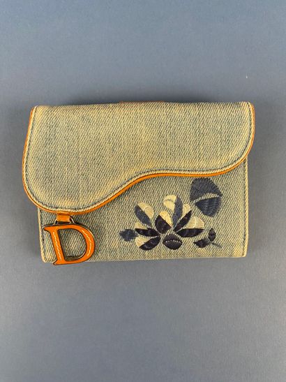 CHRISTIAN DIOR 
Porte-monnaie porte-cartes...