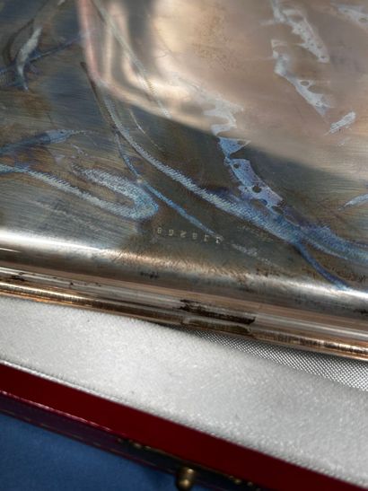 CARTIER Paris 
Plateau porte-cartes de visite...