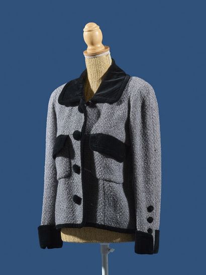 CHANEL Boutique
Veste d'esprit cardigan en...