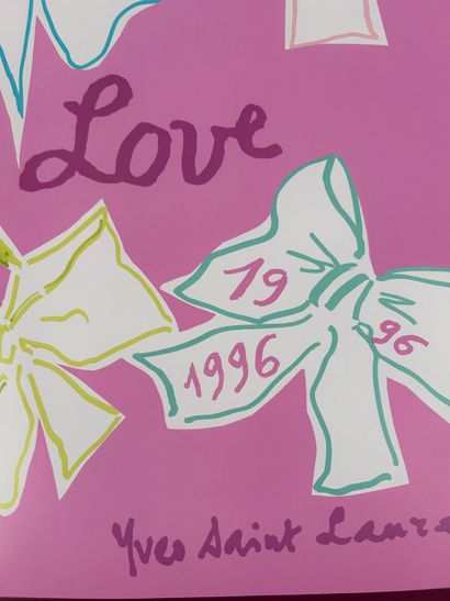 Yves SAINT LAURENT - 1996
Affiche 