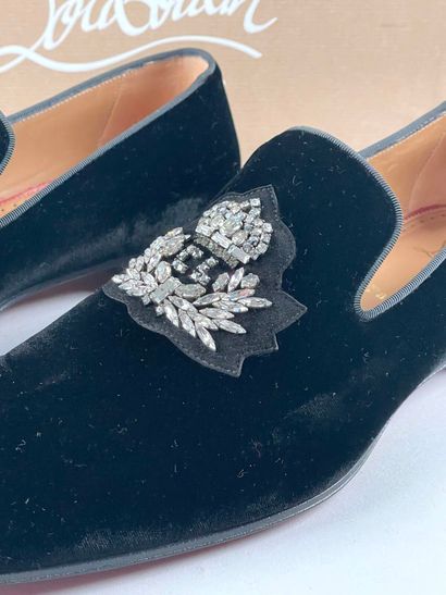 CHRISTIAN LOUBOUTIN Paris
Pair of indoor...