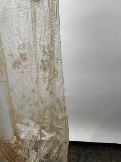 Jeanne LANVIN, summer 1920, no. 7502.
Ivory...