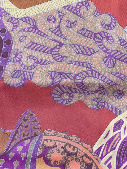 HERMÈS Paris
Silk twill 