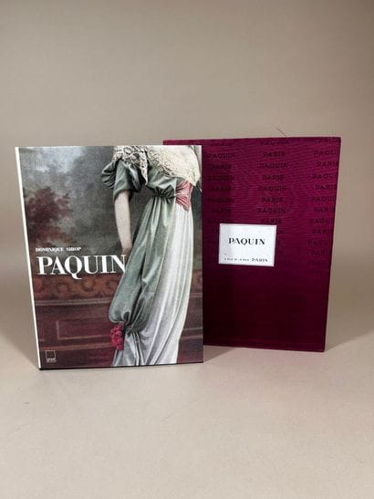 Dominique SIROP, Paquin 60 ans de haute couture,...