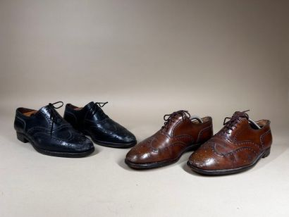 J. M. WESTON 
Ensemble de deux paires de...