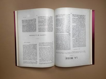 MALLARMÉ. La dernière mode. Ramsay, 1978....