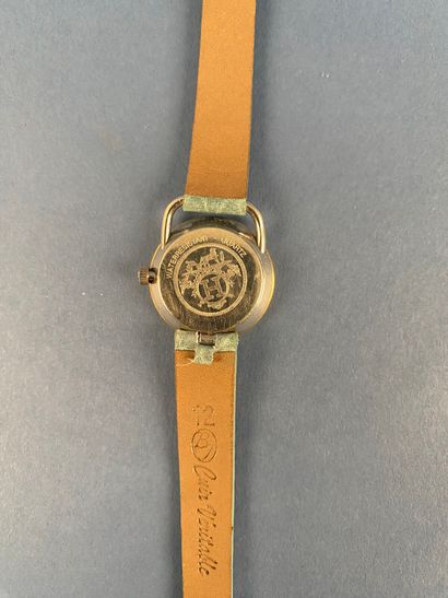 HERMÈS Paris, 1990
Montre de dame Arceau,...