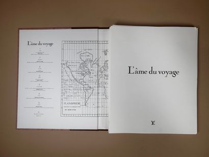 [LOUIS VUITTON]. Collectif. L'Âme du voyage....