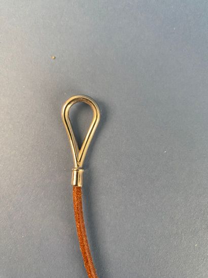 HERMÈS Paris
Collier Jumbo aux attaches en...