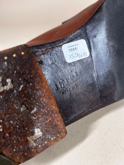 J. M. WESTON 
Paire de mocassins homme en...